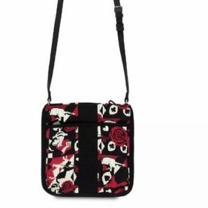 Vera Bradley Alice in Wonderland Hipster Crossbody